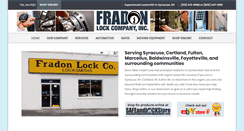 Desktop Screenshot of fradonlock.com